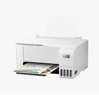 Imprimante jet d'encre A4 couleur 3-en-1 L3251 L3253 L3255 L3256 L3258 avec Wifi pour étiquette de fichier photo de bureau à domicile