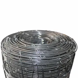 Filet de bétail galvanisé Offre Spéciale clôture de ferme clôture de grillage sur la ferme pour chèvre bovins moutons prairie ferme clôture de ferme d'élevage - Product Image 4