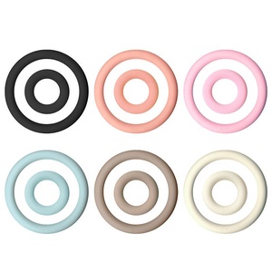 <span class=keywords><strong>Mancuerna</strong></span> Circular de Silicona de 5LB, 8LB, 10LB, 15LB, Anillo de Peso de Hierro Fundido Ecológico y Duradero para Yoga, Pilates y Fitness - Product Image 2