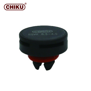 RSV-M40 * 1.5 IP68 sekrup koneksi elektrik pelindung di nilon PA66 ventilasi udara hitam baterai bernapas steker ventilasi - Product Image 6