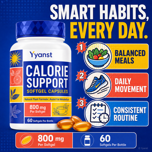 Capsules molles de soutien calorique 800mg 60 gélules Formule végétale Thé Vert Agrumes Gingembre Produits OEM de santé sous marque privée - Product Image 4