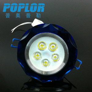 Poplor 5W Led <b>Ceiling</b> <b>Light</b> Aluminum Recessed Cold White Modern Design - Product Image 3