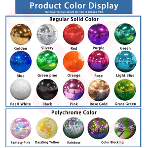 Tùy chỉnh lớn <span class=keywords><strong>Inflatable</strong></span> gương bóng, bơm hơi khổng lồ gương bóng cho đám cưới và Đảng - Product Image 6