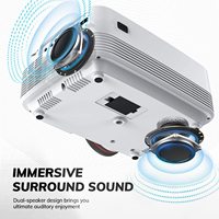 [Prix Usine Pas Cher] Projecteur 720p – Offre OEM ODM Chaude, Mini Projecteur Portable LCD LED HD 720p pour Home Cinéma