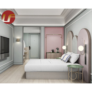 Juego de Muebles de Dormitorio Completo de Estilo Lujoso y Diseño Único de Moda 2020 para <span class=keywords><strong>Hotel</strong></span> - Product Image 4