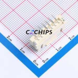 HCZZ0514-7 Wire-to-Board Pin Header SMD,P=2.5mm Connector 1x7P 2.5mm Vertical Mount XH - Product Image 2