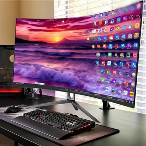 Écran LCD large Ultra 49 240 Hz 4k 120 Hz HDR <span class=keywords><strong>27</strong></span> <span class=keywords><strong>pouces</strong></span> pour jeux PC, jeux 240 Hz, ordinateur 144 Hz, écran incurvé 34 <span class=keywords><strong>pouces</strong></span>, moniteur LCD 17 <span class=keywords><strong>pouces</strong></span> - Product Image 1