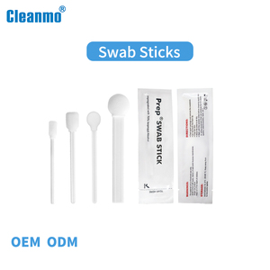 Hisopos Médicos de Espuma Antisépticos para Desinfección de la Piel, Estériles Quirúrgicos, Pre-Saturados con Alcohol Isopropílico al 70% (IPA), para Pre-Inyección - Product Image 1