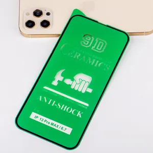 Pour Infinix Note 30 marché VIP vente en gros 9D 21D matériau PET en céramique mate smartphone protecteur d'écran en verre trempé