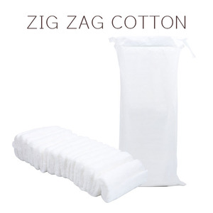 Pansement chirurgical en coton 100% super doux à motif zig-zag, forte absorption, certifié CE, emballé individuellement - Product Image 2