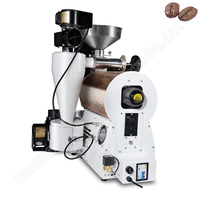 Machine à torréfier les grains de café en lit fluidisé en acier inoxydable 600g électrique pour usage domestique, automobile et extérieur