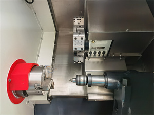 Torno CNC de Cama Inclinada Automático de Alta Rigidez TCK36A con Motor - Product Image 6