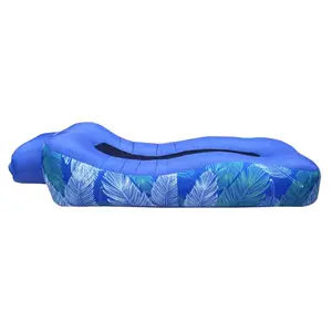 Amphibious High-quality Portable Waterproof Inflatable Sofa Bed Lounge Chair