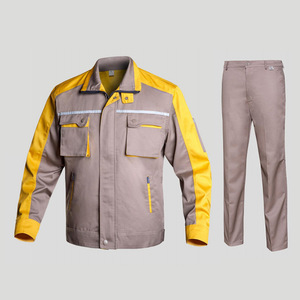 Pantalones Cargo holgados blancos para hombre, pantalones transpirables de poliéster, ropa de <span class=keywords><strong>trabajo</strong></span>, monos, jerséis, uniforme de <span class=keywords><strong>trabajo</strong></span> de moda unisex para mujer - Product Image 2