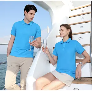 Tùy Chỉnh Đội Làm Việc Ngắn Tay Áo Polo Áo Sơ Mi Của Nam Giới Mềm Cotton Golf T-Shirts Người Đàn Ông Của Bán Buôn Giá Polo Áo Sơ Mi