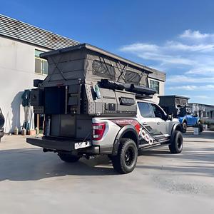 Caravane de voyage moderne de qualité supérieure 4x4 en aluminium, pliable, imperméable, pour <span class=keywords><strong>2</strong></span> <span class=keywords><strong>personnes</strong></span>, adaptable à une camionnette, pour l'extérieur - Product Image 3