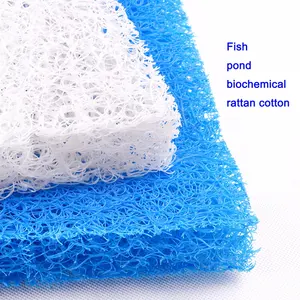 Fish Tank Filter Cotton Biochemical Cotton Rattan Cotton Filter Material Filter Material Fish Tank Sponge Water