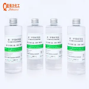 화학 공장 생산 무색 무취 polydimethylsiloxane 화학 첨가제 코팅 보조 에이전트