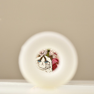 Costom dễ thương động vật mèo trang trí phim hoạt hình Clip-on nước hoa hương liệu khuếch tán không khí Vent thiết kế phong cách trang trí xe làm mát - Product Image 4