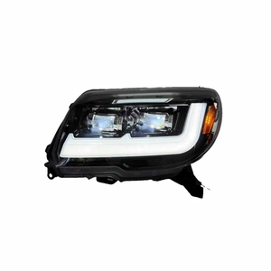 LED Head <b>Lights</b> for Toyota 4Runner 2003-2009 4th Gen Front Lamps Assembly <b>DRL</b> Start up Animation - Product Image 4