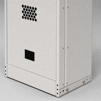 Unité de distribution compacte annulaire 24 kV 2 voies 630 A 20 kA IP67 IEC 62271-200 isolée au gaz