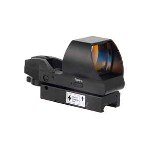 Hunting gear <b>accessory</b> Red Dot Holographic 4 Reticles Reflex <b>Scope</b> With 20mm Mount USB Charging spotting optic telescopic sight - Product Image 3