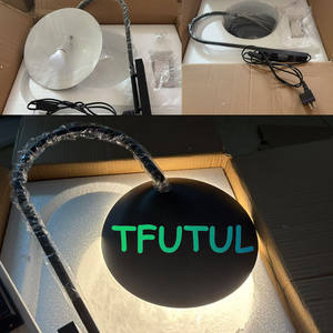 โคมไฟข้างเตียงห้องนอนสไตล์ครีมสไตล์นอร์ดิกโคมไฟติดผนังโคมไฟอ่านหนังสือที่สร้างสรรค์และไม่เหมือนใครตกแต่งบ้าน - Product Image 2