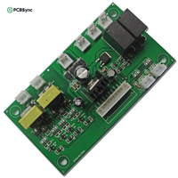 Carte de circuit imprimé radar Rogers RT/duroid 5880 12L DC-26.5GHz, argentée par immersion, 1.27mm, matrice Butler, formation de faisceau, impédance contrôlée