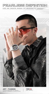 Fairwhale Nuovo Orologio da Uomo Sportivo di Lusso con Cinturino in Gomma, Movimento al Quarzo e <span class=keywords><strong>Calendario</strong></span> - Product Image 5