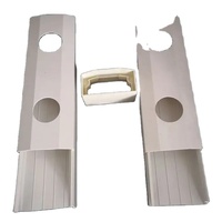 Matériau PVC anti-UV Tuyau en PVC Canal NFT Système de culture hydroponique Système hydroponique vertical