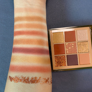Paleta <span class=keywords><strong>de</strong></span> sombra <span class=keywords><strong>de</strong></span> ojos pigmentada, 9 colores, larga duración, buena calidad, maquillaje personalizado, purpurina - Product Image 1