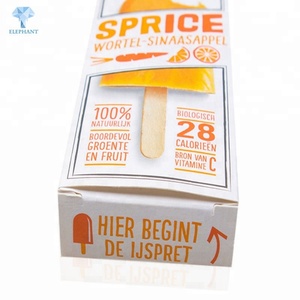 Custom Standard Color Printing Best Price Eco Friendly Ice Cream Paperboard <b>Box</b> - Product Image 5