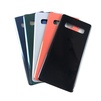 Remplacement du verre arrière pour Samsung Galaxy S10 Plus S10+ 6.4" S10 6.1" S10E 5G, coque de batterie, porte arrière, boîtier