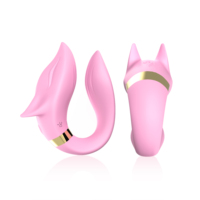 Stimulateur clitoridien rechargeable par USB, rose, portable, mini vibromasseur pour culotte, massage du point G, vibromasseur pour couples avec télécommande