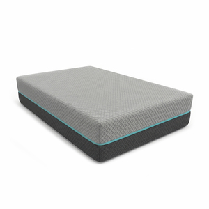 11-Zoll Queen-Size Gel-Infused Memory Foam Hybrid-Matratze Dunkelgrau Matratze in einer Box Vakuumkomprimiert für Hotels - Product Image 6