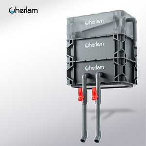 Boîte de filtre d'<span class=keywords><strong>aquarium</strong></span> ultra silencieuse Cherlam Biofiltre externe grand système de filtre d'étang de réservoir de poissons Circulation d'eau - Product Image 1