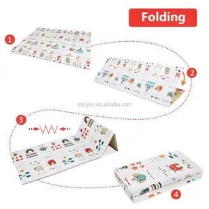 Matras Bermain Bayi 200X210Cm Matras Lipat Matras Tahan Air Matras Bermain Bayi Bahan Xpe