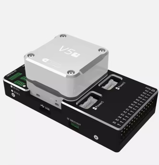 CUAV NEW Pixhawk V5 Plus V5+ Autopilot Flight Controller With NEO3 NEO3 Pro GPS Module for FPV Drone Helicopter Flight Control