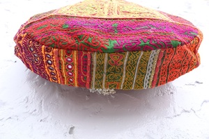 Sac à bandoulière Banjara indien brodé à la main, tendance, léger, avec doublure en coton, fermeture éclair, grande capacité, imperméable - Product Image 5