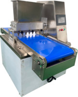 Machine à biscuits de remplissage de confiture de fraises Machine de dépôt de biscuits Machine semi-automatique de fabrication de biscuits mous