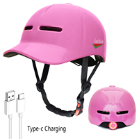 Gorra de Béisbol Simple Negra para Hombre y Mujer, Protector de Cabeza para Ciclismo Urbano, Casco de Béisbol