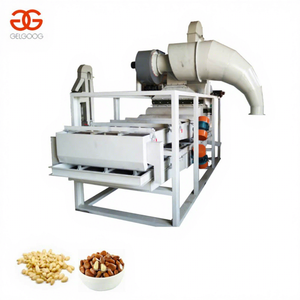 Alto Tasso di Pulito Dehuller Canapa di Semi di Girasole Hulling Macchina Bombardamenti di Semi di Zucca Shell Rimuovi Macchina - Product Image 4