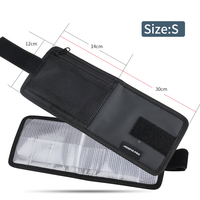 Sac de transport pour leurre Jiggingpro Tackle Cloth en métal Slow Jig Sac de pêche S M Sacs de pêche pour outil de pêche en gros