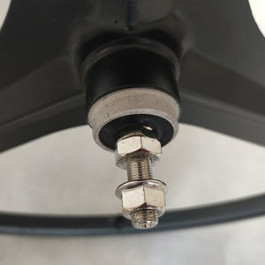 <span class=keywords><strong>700c</strong></span> دراجة هوائية من سبائك الألومنيوم دراجة طائرة ميتة حافة ثلاثية الأطراف مدمجة واحدة ، عجلات أمامية وخلفية - Product Image 4