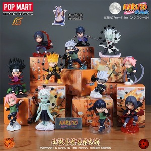 POPMART NAR-UTOO Ninja World War Series Figurines Japonaises en Matériau EVA – Coffret Mystère de 12 Pièces – Cadeaux - Product Image 2