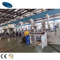 500kg PVC granulateur lignes PVC souple PVC rigide granulés faisant des machines granulateur extrudeuse