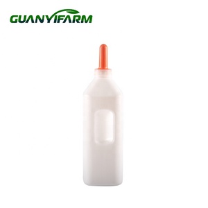 Biberon en plastique neuf <span class=keywords><strong>de</strong></span> 3 L pour animaux, pour usage agricole et domestique, alimentation des veaux, des agneaux et des vaches - Product Image 2