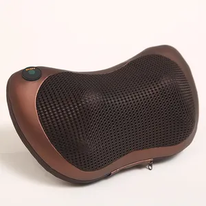 Almohada de masaje vibratorio Shiatsu, funciona con pilas, electrónica - Product Image 1