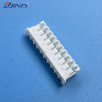 Conector Adaptador de Crimpado PCB de Nylon66 de 10 Pines y 2.0mm PH-10Y (Blanco) 2A 250V Desconectable Cable a Placa Compatible con JST PH