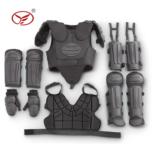 YFプロテクタープロの屋外ボディスーツアンチスタブ安全スーツ戦術的な鎧セキュリティ - Product Image 1